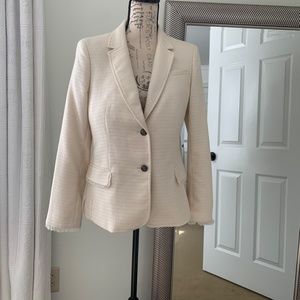 LAST CHANCE - CLEARING MY CLOSET - Banana Republic textured blazer-Like new